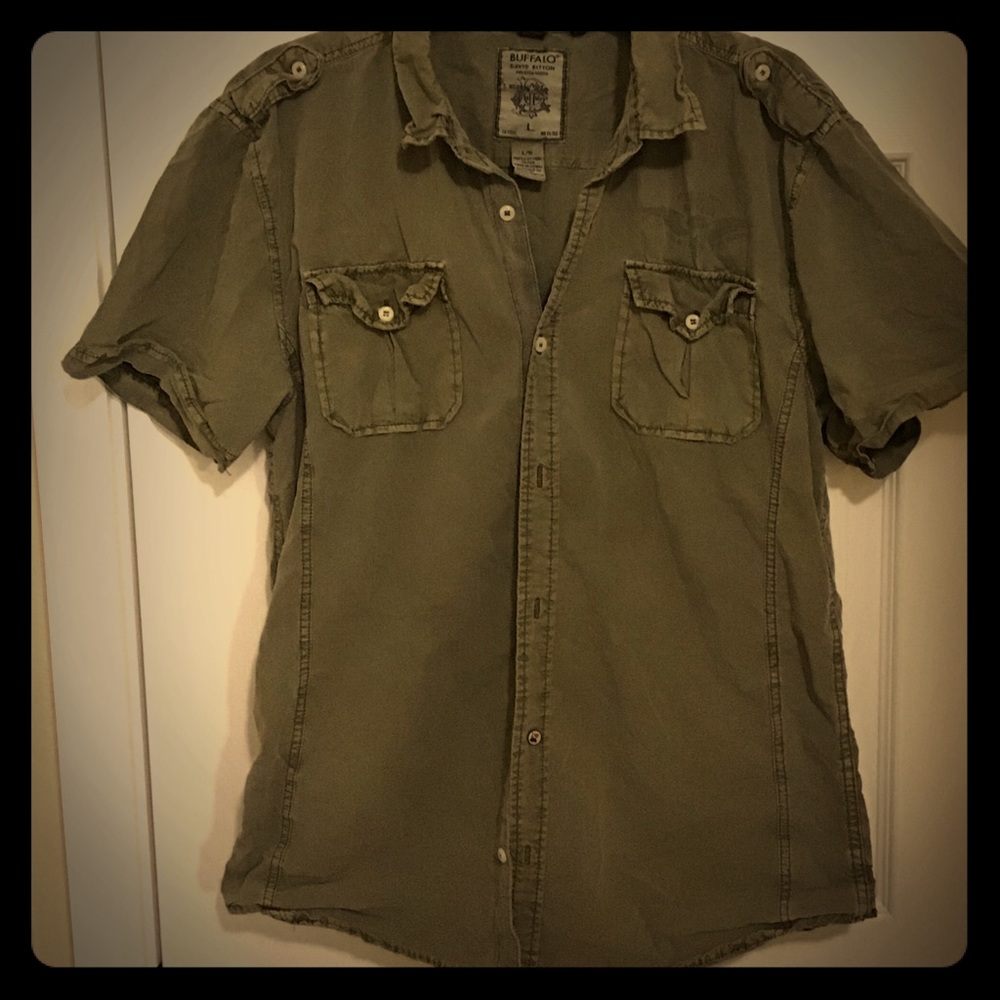 Buffalo David Bitton Shirt for Men